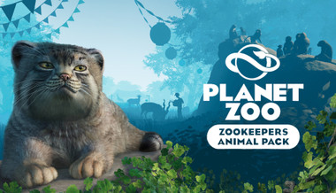 Planet Zoo: Zookeepers Animal Pack